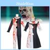 Griezelige Zomer Horrorfilm Clown Cosplay Outfit Voor Halloween En Evenementen