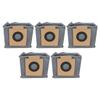 5PCS Replacement Dust Bag for X8 Pro X10 Pro Omni Robot Vacuum Effective Dust Filtration Vacuum Bags