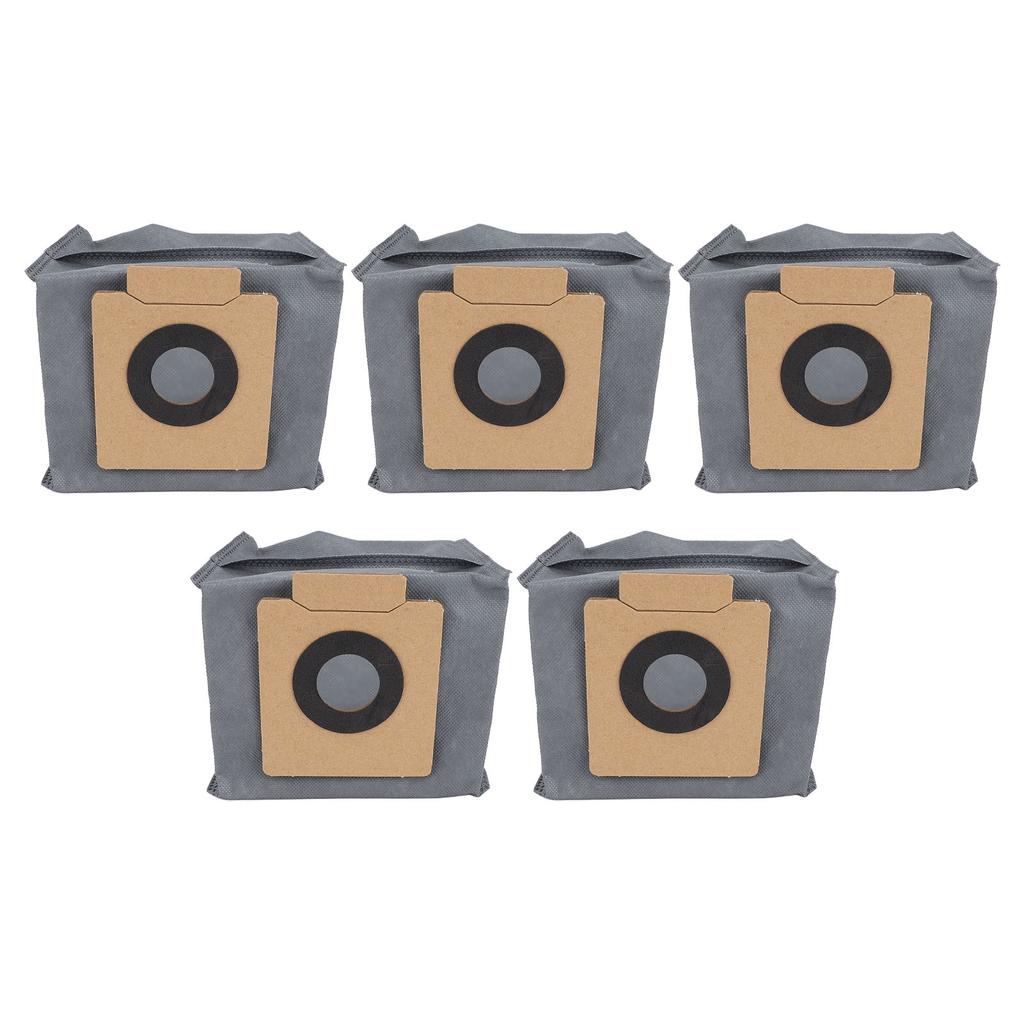 5PCS Replacement Dust Bag for X8 Pro X10 Pro Omni Robot Vacuum Effective Dust Filtration Vacuum Bags