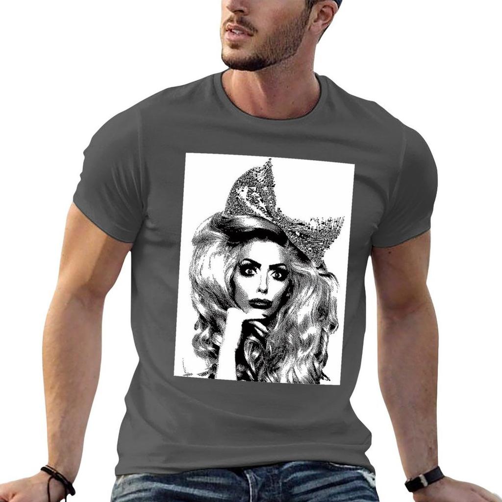 Alyssa Edwards Dots Classic Tshirt Fashion Pattern Printed Tee Shirt