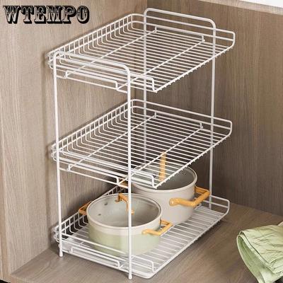 Étagère de rangement de cuisine, étagère de rangement de table, artefact ménager, armoire multicouche de bureau, cloison en couches, support de placement de bols et d'assiettes