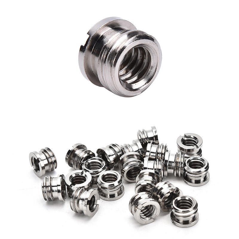 1Pack (10 buc) Sr10 3/8"-16 La 1/4"-20 Bucșă Reductoare Adaptor Șurub Convertor