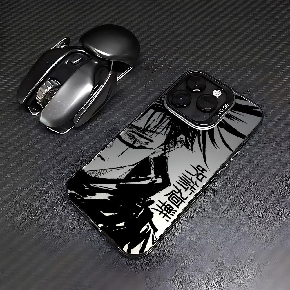 Jujutsu Kaisen Gojo Satoru New Phone Case For iPhone 17 16e 16 15 14 13 12 11 mini Pro Max XR XSMAX 8 7 Air Plus Anti Fall Matte