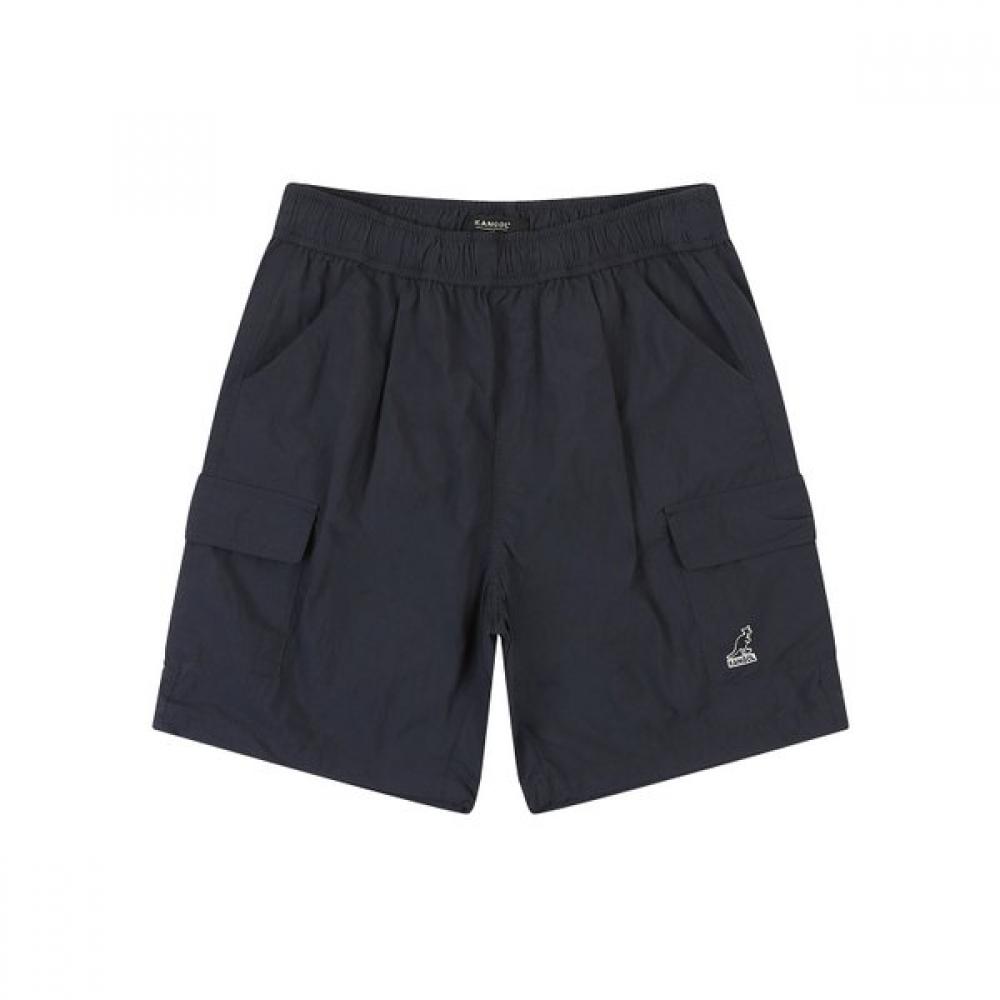 Kangol Kids Nylon Cargo Half Pants Dark Navy Qb 0414 dark navy/155