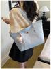 2026 Women's Fashionable High-Capacity Tote Bag - Versatile Shoulder & Crossbody Design for Simple Commutes