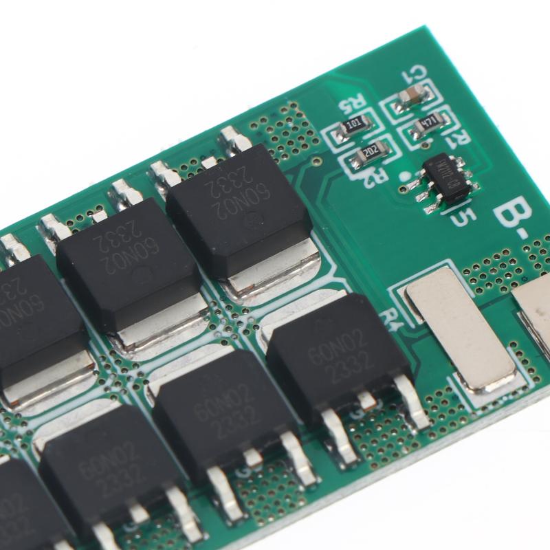 1Pcs Lithium Batteries Pcm 1S 3.2V 3.7V Li-Ion Lipo Lfp4 5A-25A For Solar Street Lamp Charge And Discharge Protection Board