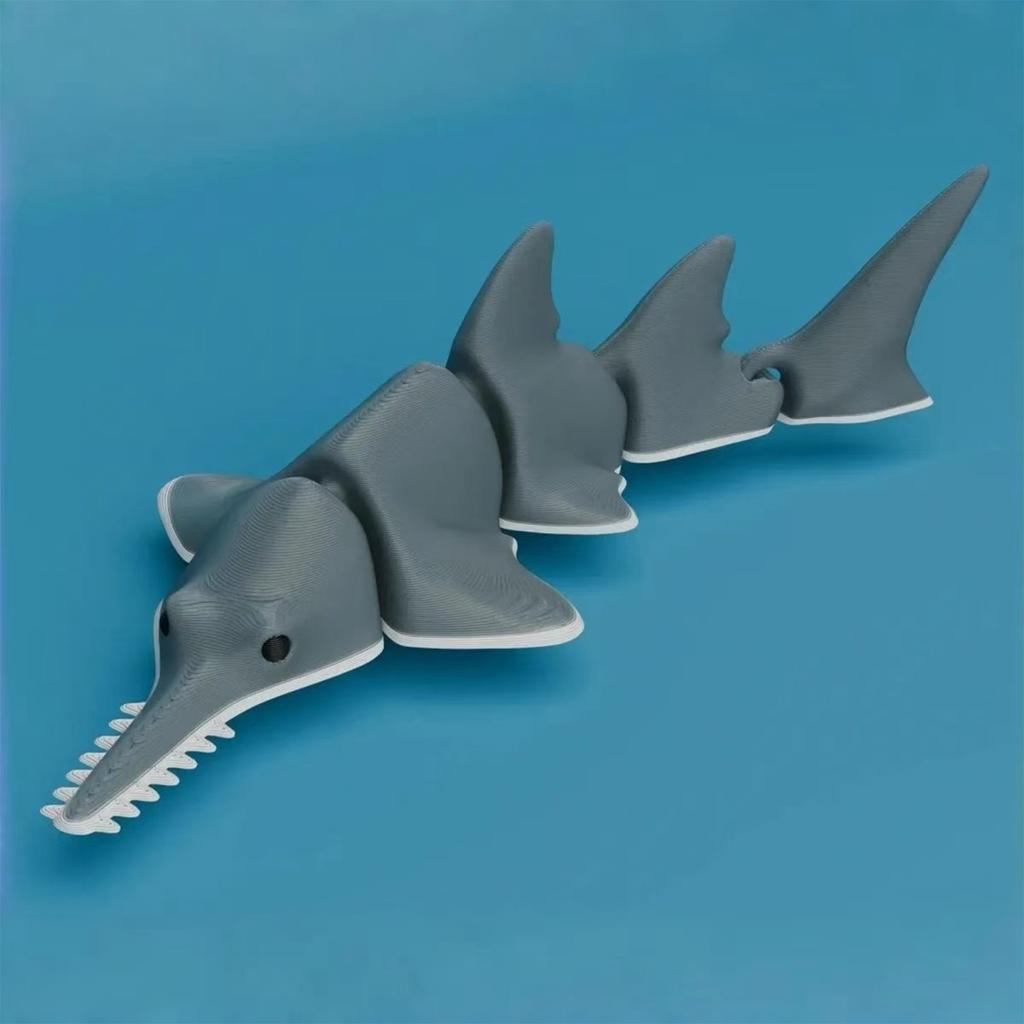 3D Printing Of Mobile Creatures, Children's Toys, And Children's Gifts