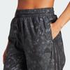 Adidas Future Icons 3-Stripes Woven Tracksuit Bottoms Tie-Dye Print Wide-Leg Sports Pants Women Bottoms Black IM2447