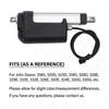 12V Linear Actuator Fits John Deere Skid Steer Loaders 318D 320D 333E Quick Attach Motor 165mm Stroke 150W IP66