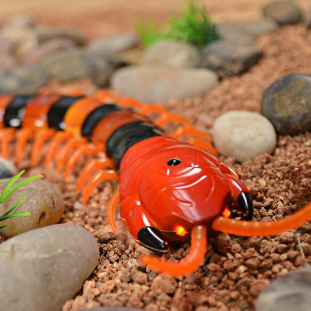 1PC Infrared Remote Control Fake Centipede Scolopendra RC Toy