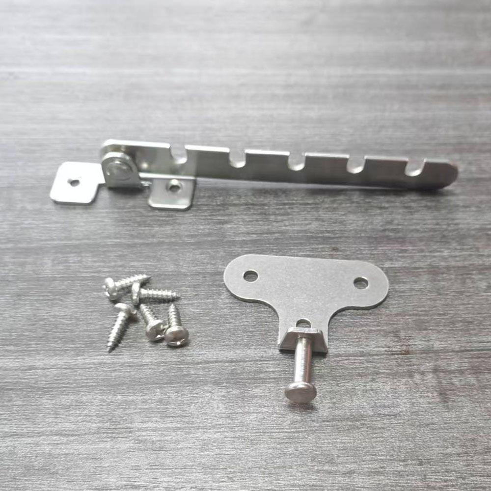 5 Gears Window Limiter Latch Adjustable Ventilation Inner Opening Door Limit