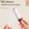 Cute Style Hat Lint Roller with Replaceable Paper for Pet Hair and Multi-Material Clothing