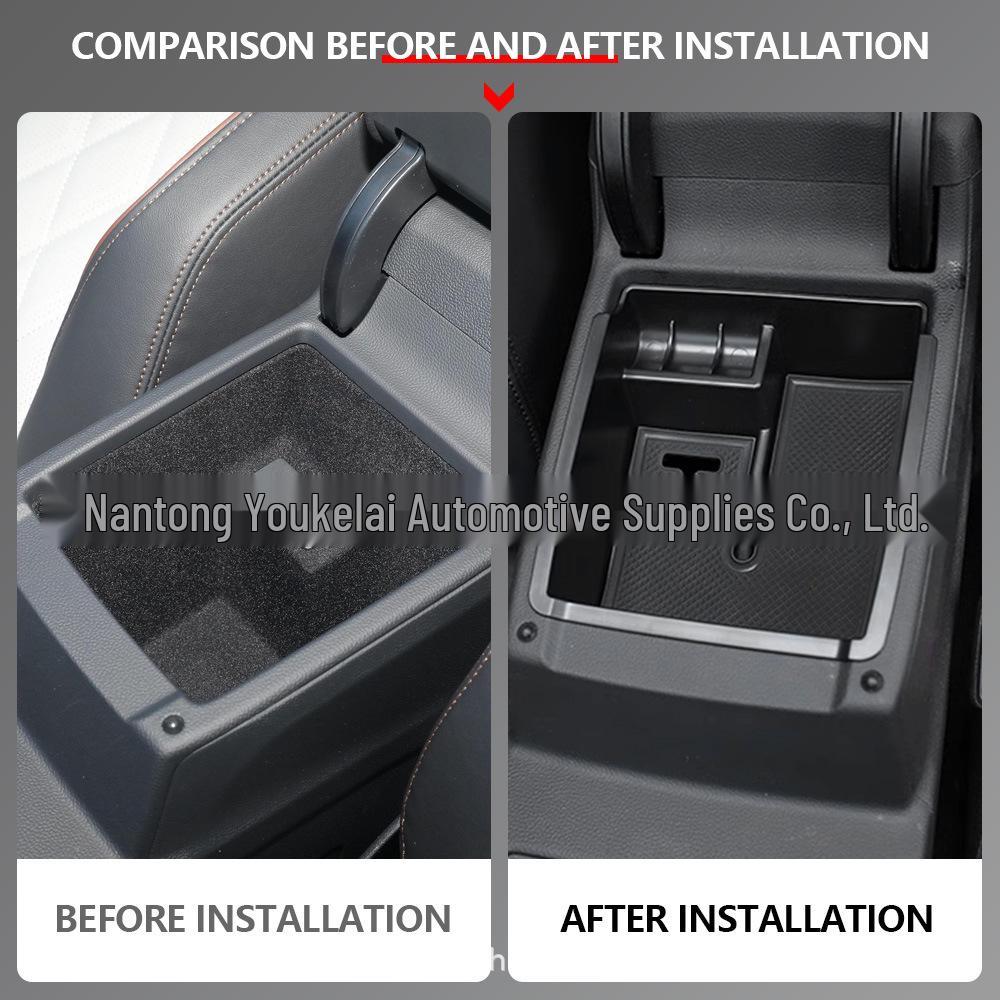 Volkswagen Passat Magotan B8 Armrest Organizer Storage Partition