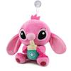 Entzückendes und weiches Stitch Plüschtier für Paare im kreativen Geschenkdesign in Blau- und Rosatönen