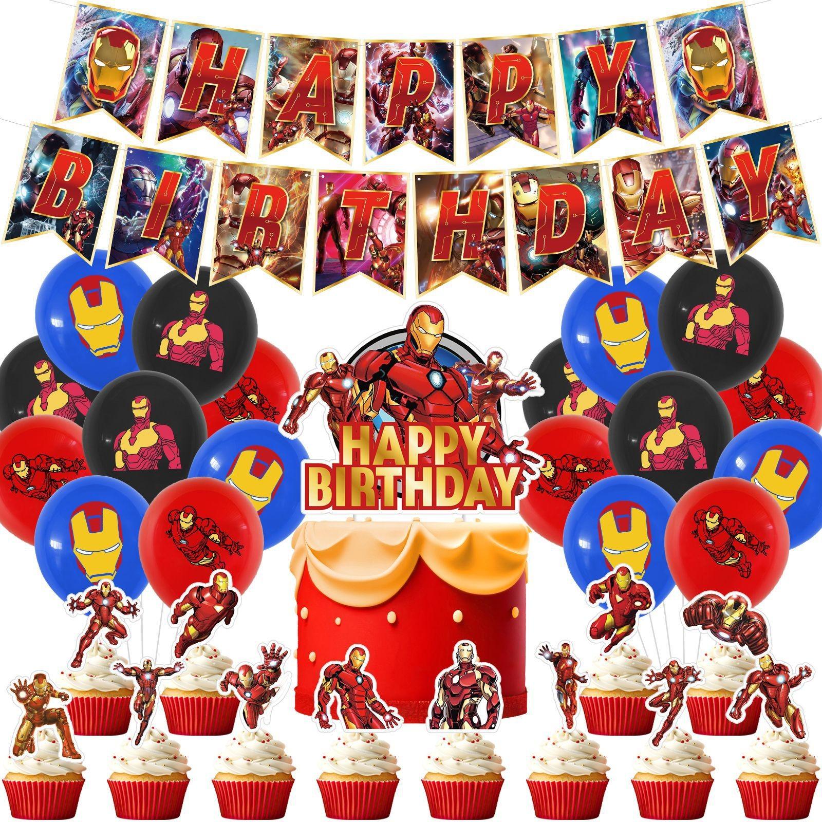 

Theme Party Decoration Children s Birthday Decoration Set One Size