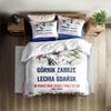 Górnik Zabrze Fans Duvet Cover Set King Queen Double Full Twin Single Size Bed Linen Set
