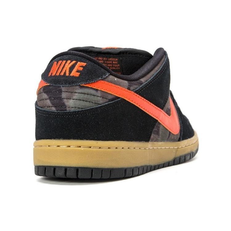 Nike SB Dunk Low Black Rough Green 313170-083