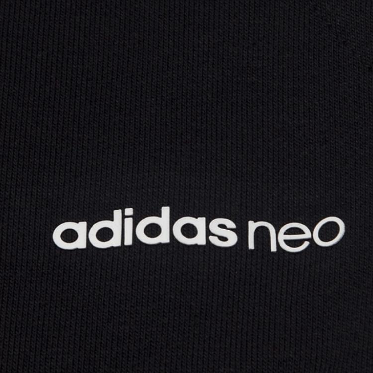 adidas Neo M Ce Cntmp Tp Fashion Comfortable Versatile Skin-Friendly Soft Knitted Sports Pants Men Pants Black CD3334