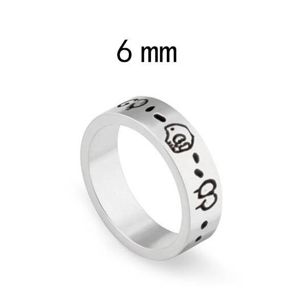 1:1 Sterling Silver 100% S925 Girls Fashion Ring Jewelry with Box Can Be Used As A Gift for Relatives and Friends