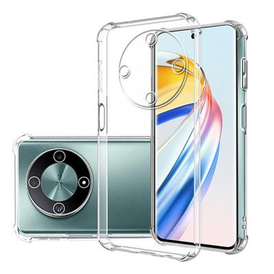 Capa transparente à prova de choque para Honor X9b ALI-NX1, capa traseira de silicone macio e transparente para Honor X 9 B X9 9b, câmera protetora de telefone