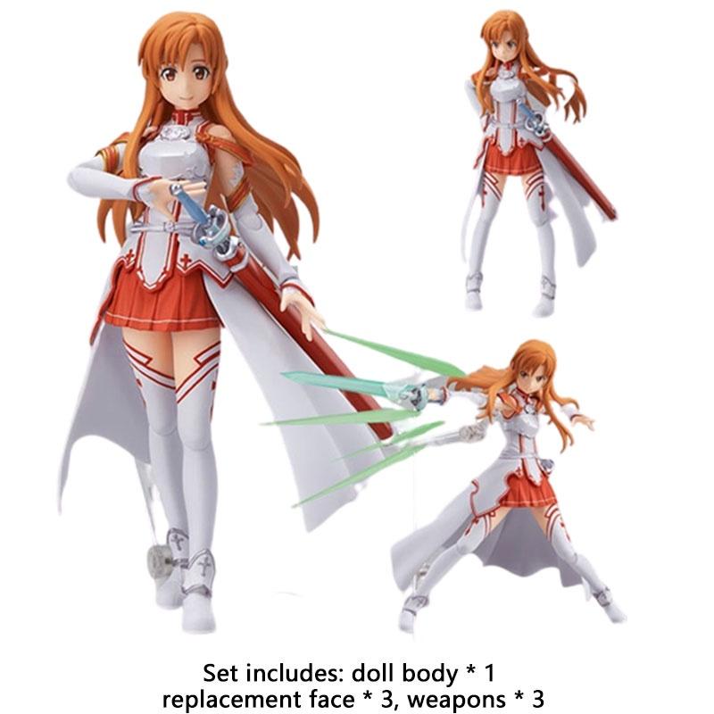 

Sword Art Online 178sao Асуна Коллекционная фигурка ручной работы с коробкой