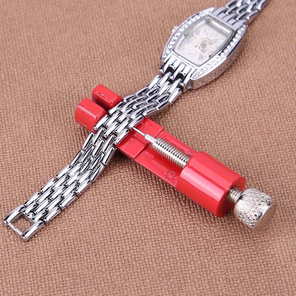 Metal Watch Repair Tool Adjusting Watch Strap Tool Band Bracelet Link Pin Tool Remover Watch Strap Repair Detaching Device