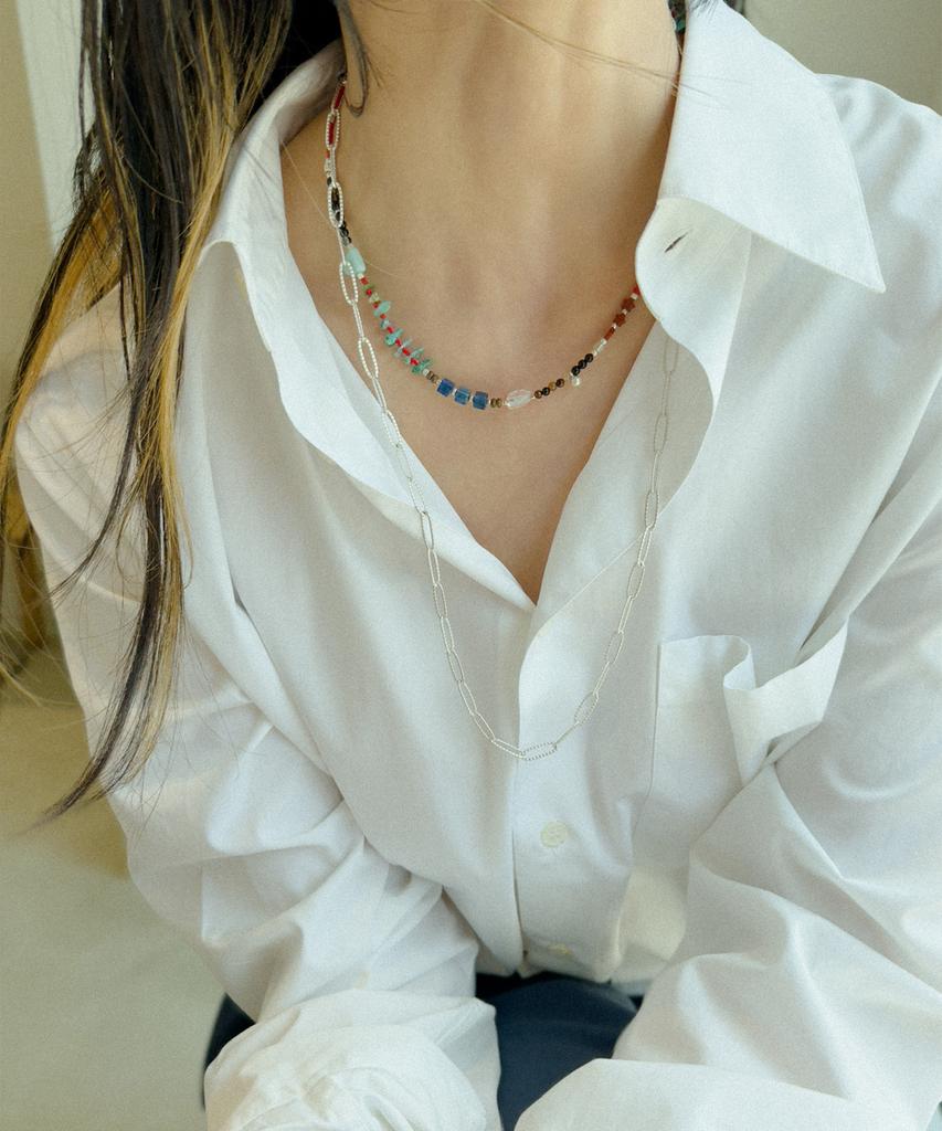 Ourthings Cosmic Apple Necklace