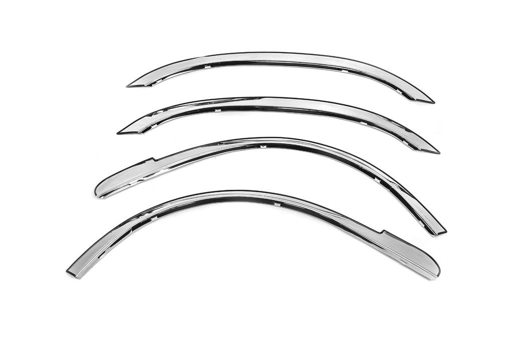 

Arch linings (4 pcs, stainless steel) for Peugeot Boxer 1994-2006