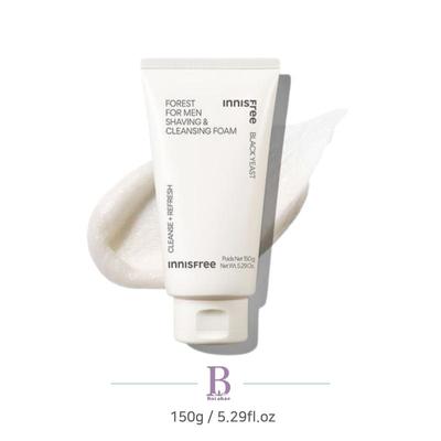 Pěna na holení a čištění Forest Forest For Men 150g