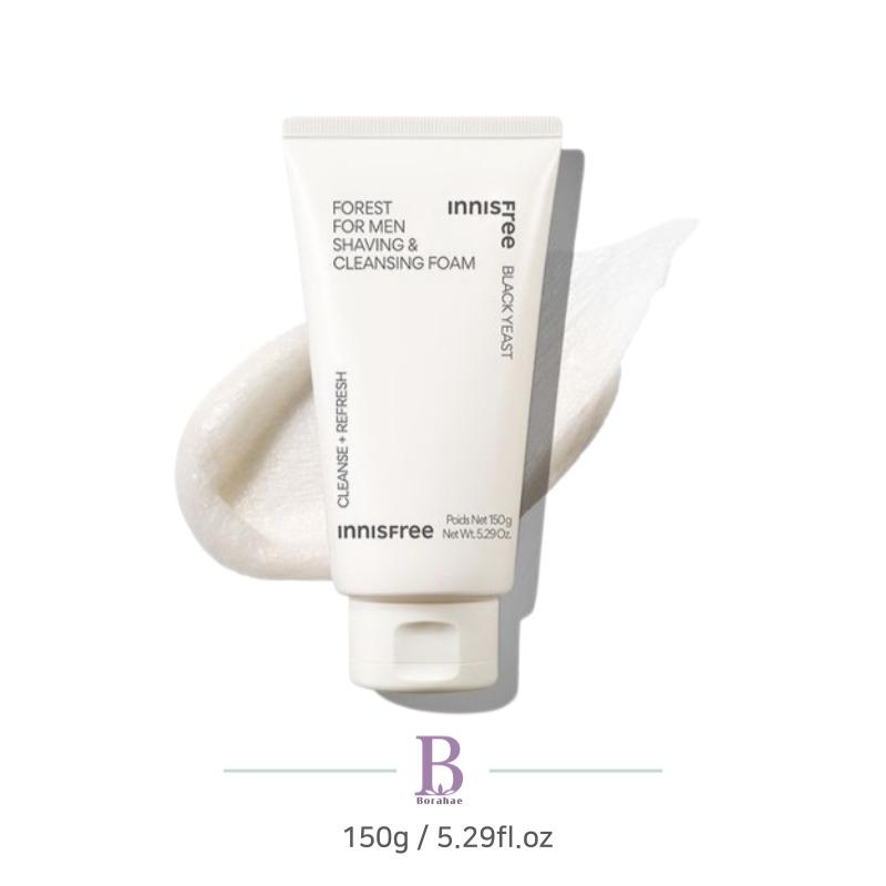 Innisfree Forest For Men Shaving & Cleansing Foam 150g