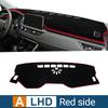 Car Dashboard Cover Avoid Light Pad Sun Shade Anti-UV Carpets Non-Slip Mat Accessories For Chery Tiggo 7 Pro