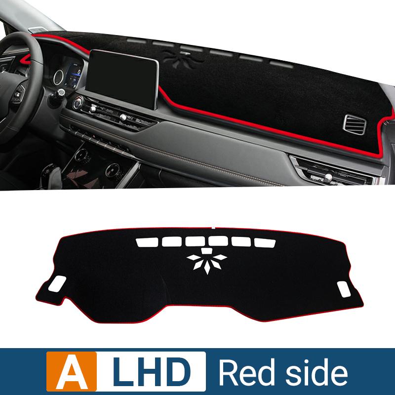 Car Dashboard Cover Avoid Light Pad Sun Shade Anti-UV Carpets Non-Slip Mat Accessories For Chery Tiggo 7 Pro