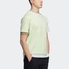 Adidas St Gfxrlx Tee Sport Casual Round Neck Layered Look Short Sleeve T-Shirt Men Tops Acid-Lime-Green HE9923