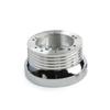 1pc Universal Automobile Steering Wheel Hub Adapter 5 & 6 Hole Car Polished Short Hub Connector Car
