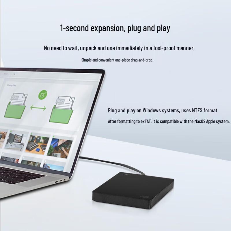 Seagate Simple Series Portable External Hard Drive