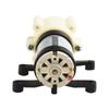 Water Pump Diaphragm Pump Black Water Cooled 1.5-1.8L Min Air Diaphragm Pump Corded Electric DC 6V To 12V EK1856