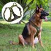 Breathable Comfortable H-type Medium Large Dog Harnesses Adjustable Soft Nylon Reflective Pet Harness with Handle Szelki Dla Psa