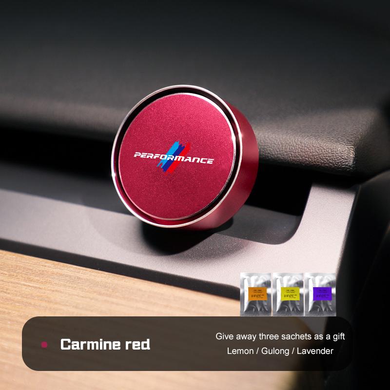 For BMW Series E38 E46 E60 E90 E87 F40 F01 F10 G30 Car air outlet aromatherapy Air Freshener 3 Solid Flavours Fragrance Diffuser EN0