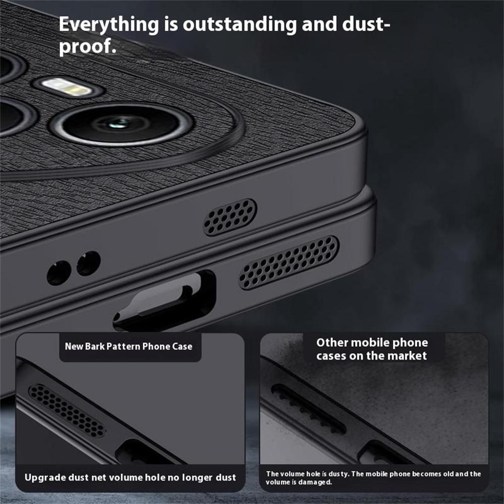 For Honor 400 Pro 5G (Global) Case Wood Texture PU Leather Coated PC TPU Phone Cover