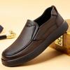 2026 New Designer Solid Color Leather Shoes for Men Soft Sole Fashion Loafers Man Spring Summer Autumn Business Casual Shoe Male
