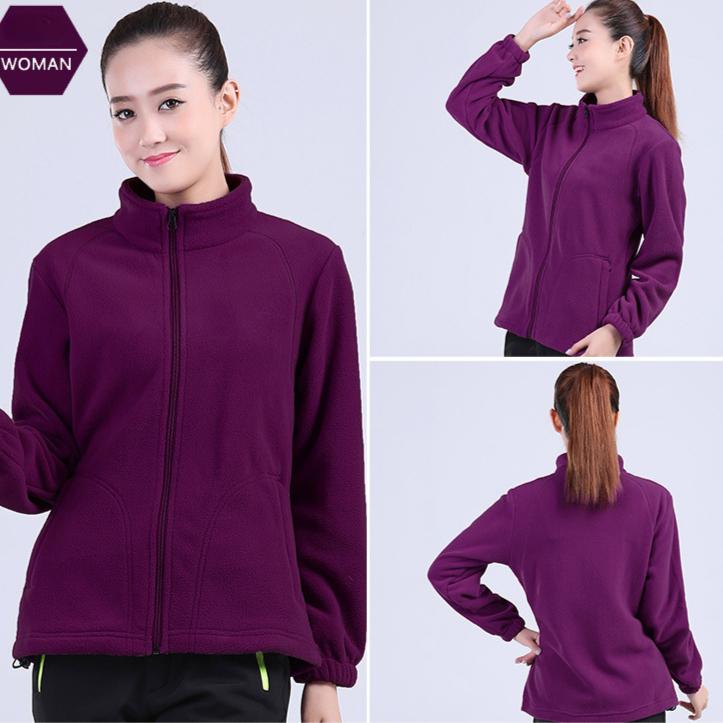 Dámské Zimní Turistické Bundy Chůze Outdoorové Sportovní Fleece Tepelná větrovka Zateplené Horolezectví Trekking Kempování Sportovní kabáty