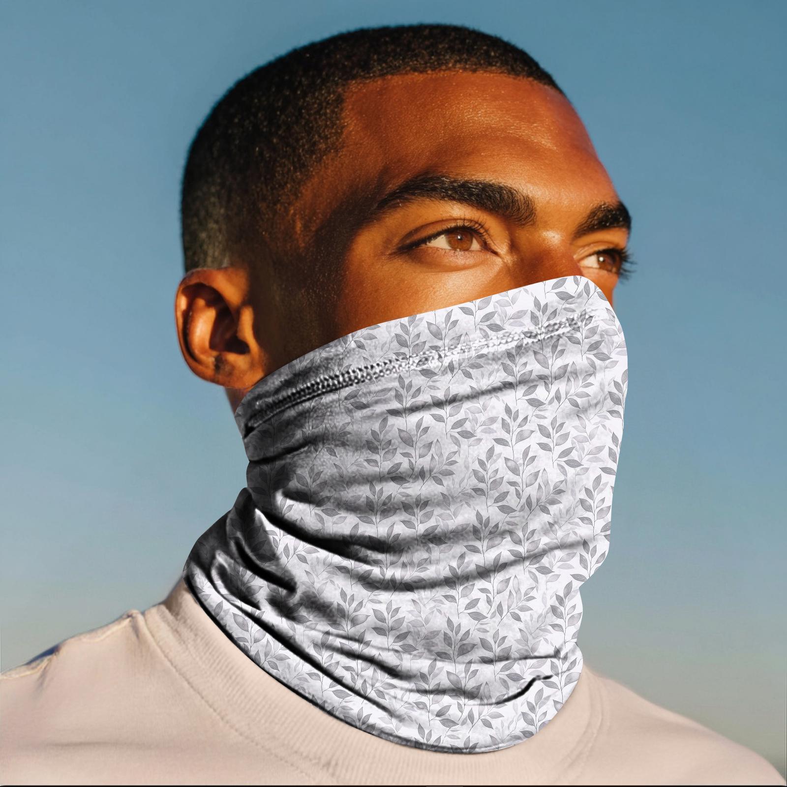 

Outdoor Sunshade Cycling Mask Fishing - Headscarf Sunscreen Neckband One Size