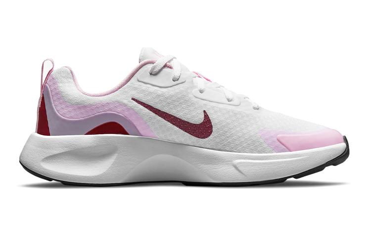 Nike Wearallday White Dark Beetroot GS CJ3816-105