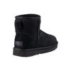 UGG Classic Mini II Boot Black Women Sneakers 1016222-BLK