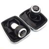Für Volkswagen VW 1999-2004 Golf 4 IV MK4 GTI R32 Bora Jetta MT 12mm 5 / 6 Gang Auto Schaltknauf Hebel Schalthebel Manschette