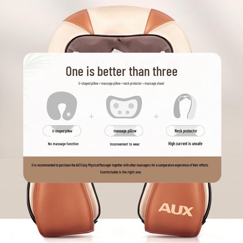 AUX Wireless Neck and Shoulder Massage Shawl