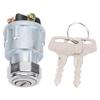 Universal Ignition Key Switch 4 Positions Acc Off IGN Start JK404 for Car Forklift Truck Tractor Trailer