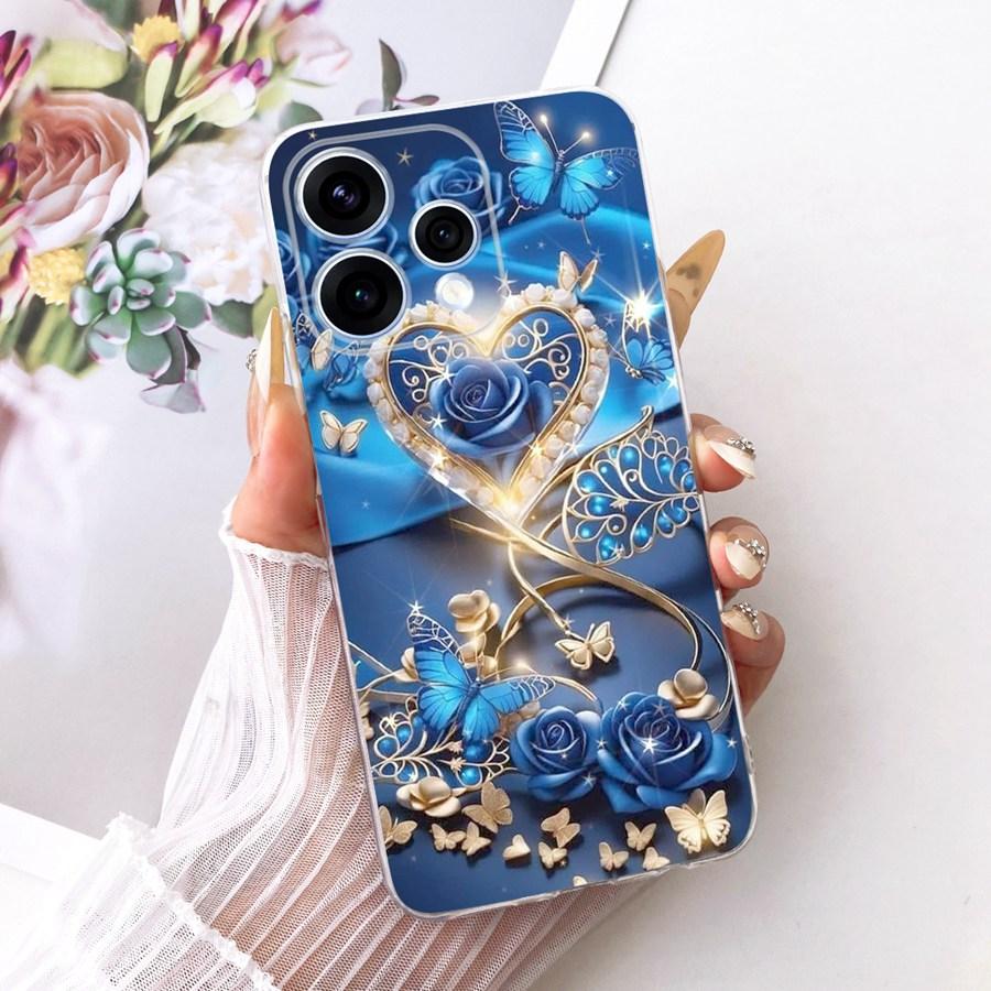 For OPPO Reno15 Reno 15F Case Cute Cat Painted TPU  Phone Case for OPPO Reno15 F Reno 15 CPH2825 Protective Soft Silicone Capa