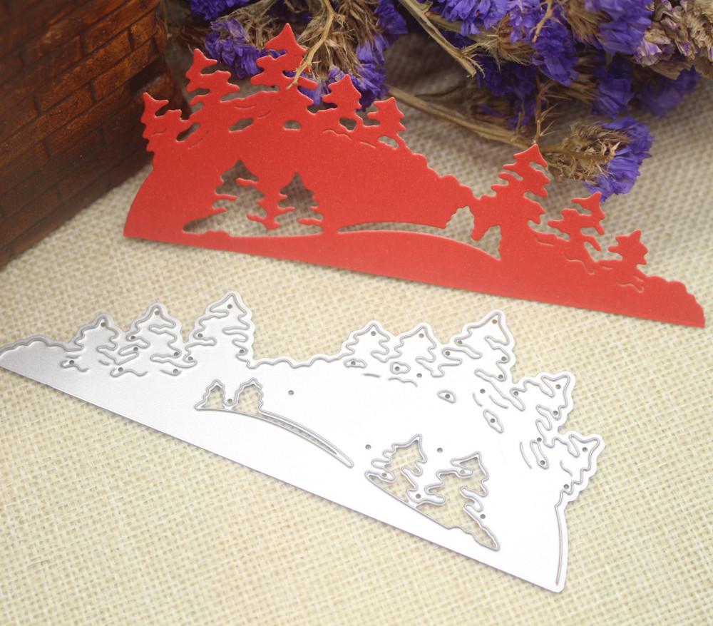 Merry Christmas Metal Cutting Dies Stencils Scrapbooking Embossing DIY Crafts