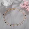 Fashion Simple Candy Color Tassel Necklace for Women Aesthetic All-match Pendant Jewelry Choker Neck Accessories Gift Chain